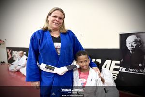 Gradua&ccedil;&atilde;o Jud&ocirc; - Escola de artes marciais PRBJJ Luiz Alberto
