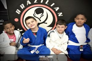 Gradua&ccedil;&atilde;o Jud&ocirc; - Escola de artes marciais PRBJJ Luiz Alberto