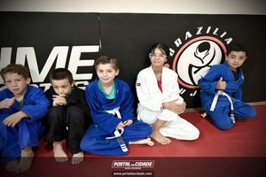 Gradua&ccedil;&atilde;o Jud&ocirc; - Escola de artes marciais PRBJJ Luiz Alberto