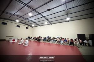 Gradua&ccedil;&atilde;o Jud&ocirc; - Escola de artes marciais PRBJJ Luiz Alberto