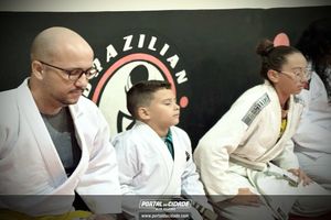 Gradua&ccedil;&atilde;o Jud&ocirc; - Escola de artes marciais PRBJJ Luiz Alberto