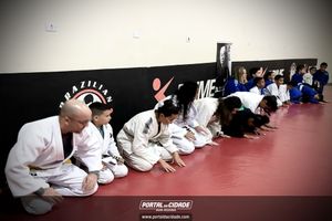 Gradua&ccedil;&atilde;o Jud&ocirc; - Escola de artes marciais PRBJJ Luiz Alberto