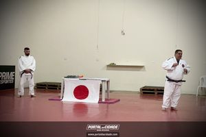 Gradua&ccedil;&atilde;o Jud&ocirc; - Escola de artes marciais PRBJJ Luiz Alberto