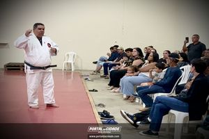 Gradua&ccedil;&atilde;o Jud&ocirc; - Escola de artes marciais PRBJJ Luiz Alberto
