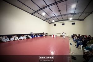 Gradua&ccedil;&atilde;o Jud&ocirc; - Escola de artes marciais PRBJJ Luiz Alberto