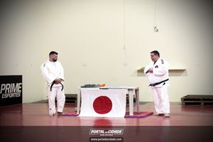 Gradua&ccedil;&atilde;o Jud&ocirc; - Escola de artes marciais PRBJJ Luiz Alberto
