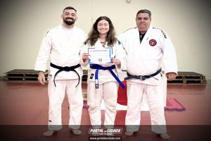 Gradua&ccedil;&atilde;o Jud&ocirc; - Escola de artes marciais PRBJJ Luiz Alberto