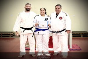 Gradua&ccedil;&atilde;o Jud&ocirc; - Escola de artes marciais PRBJJ Luiz Alberto