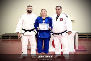 Gradua&ccedil;&atilde;o Jud&ocirc; - Escola de artes marciais PRBJJ Luiz Alberto