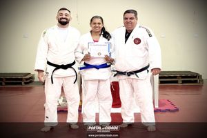 Gradua&ccedil;&atilde;o Jud&ocirc; - Escola de artes marciais PRBJJ Luiz Alberto
