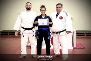 Gradua&ccedil;&atilde;o Jud&ocirc; - Escola de artes marciais PRBJJ Luiz Alberto