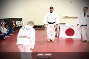 Gradua&ccedil;&atilde;o Jud&ocirc; - Escola de artes marciais PRBJJ Luiz Alberto