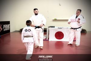 Gradua&ccedil;&atilde;o Jud&ocirc; - Escola de artes marciais PRBJJ Luiz Alberto