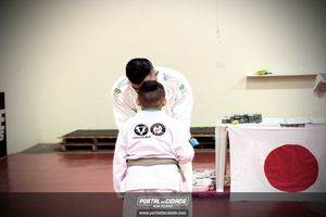 Gradua&ccedil;&atilde;o Jud&ocirc; - Escola de artes marciais PRBJJ Luiz Alberto