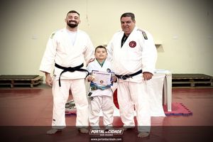 Gradua&ccedil;&atilde;o Jud&ocirc; - Escola de artes marciais PRBJJ Luiz Alberto