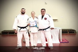 Gradua&ccedil;&atilde;o Jud&ocirc; - Escola de artes marciais PRBJJ Luiz Alberto