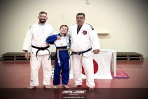 Gradua&ccedil;&atilde;o Jud&ocirc; - Escola de artes marciais PRBJJ Luiz Alberto
