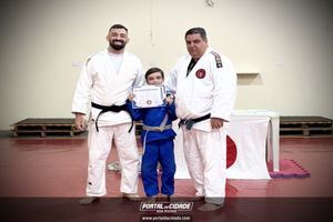 Gradua&ccedil;&atilde;o Jud&ocirc; - Escola de artes marciais PRBJJ Luiz Alberto