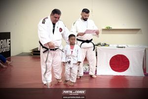 Gradua&ccedil;&atilde;o Jud&ocirc; - Escola de artes marciais PRBJJ Luiz Alberto