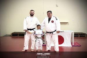 Gradua&ccedil;&atilde;o Jud&ocirc; - Escola de artes marciais PRBJJ Luiz Alberto