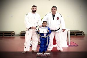 Gradua&ccedil;&atilde;o Jud&ocirc; - Escola de artes marciais PRBJJ Luiz Alberto