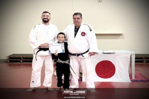 Gradua&ccedil;&atilde;o Jud&ocirc; - Escola de artes marciais PRBJJ Luiz Alberto