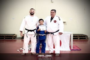 Gradua&ccedil;&atilde;o Jud&ocirc; - Escola de artes marciais PRBJJ Luiz Alberto