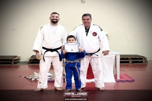Gradua&ccedil;&atilde;o Jud&ocirc; - Escola de artes marciais PRBJJ Luiz Alberto