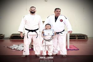 Gradua&ccedil;&atilde;o Jud&ocirc; - Escola de artes marciais PRBJJ Luiz Alberto