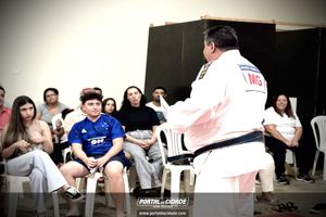Gradua&ccedil;&atilde;o Jud&ocirc; - Escola de artes marciais PRBJJ Luiz Alberto