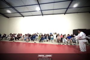 Gradua&ccedil;&atilde;o Jud&ocirc; - Escola de artes marciais PRBJJ Luiz Alberto