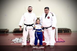 Gradua&ccedil;&atilde;o Jud&ocirc; - Escola de artes marciais PRBJJ Luiz Alberto