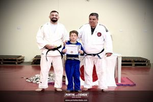 Gradua&ccedil;&atilde;o Jud&ocirc; - Escola de artes marciais PRBJJ Luiz Alberto