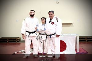 Gradua&ccedil;&atilde;o Jud&ocirc; - Escola de artes marciais PRBJJ Luiz Alberto
