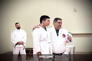 Gradua&ccedil;&atilde;o Jud&ocirc; - Escola de artes marciais PRBJJ Luiz Alberto