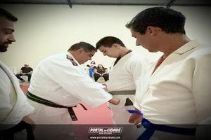 Gradua&ccedil;&atilde;o Jud&ocirc; - Escola de artes marciais PRBJJ Luiz Alberto