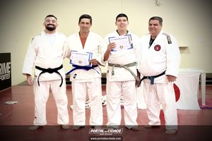 Gradua&ccedil;&atilde;o Jud&ocirc; - Escola de artes marciais PRBJJ Luiz Alberto