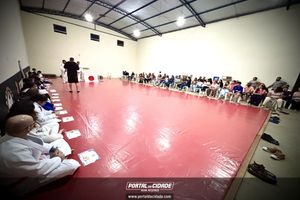 Gradua&ccedil;&atilde;o Jud&ocirc; - Escola de artes marciais PRBJJ Luiz Alberto