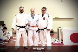 Gradua&ccedil;&atilde;o Jud&ocirc; - Escola de artes marciais PRBJJ Luiz Alberto