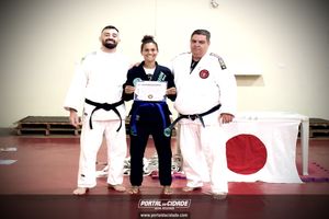 Gradua&ccedil;&atilde;o Jud&ocirc; - Escola de artes marciais PRBJJ Luiz Alberto