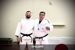 Gradua&ccedil;&atilde;o Jud&ocirc; - Escola de artes marciais PRBJJ Luiz Alberto