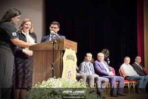 Posse do Chefe de Departamento e do Delegado Regional de Po&ccedil;os de Caldas e Entrega da Medalha de Distin&ccedil;&atilde;o Policial Civil e do Certificado Destaque Profissional