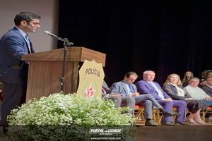 Posse do Chefe de Departamento e do Delegado Regional de Po&ccedil;os de Caldas e Entrega da Medalha de Distin&ccedil;&atilde;o Policial Civil e do Certificado Destaque Profissional