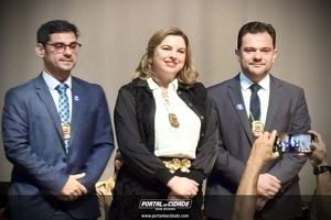 Posse do Chefe de Departamento e do Delegado Regional de Po&ccedil;os de Caldas e Entrega da Medalha de Distin&ccedil;&atilde;o Policial Civil e do Certificado Destaque Profissional