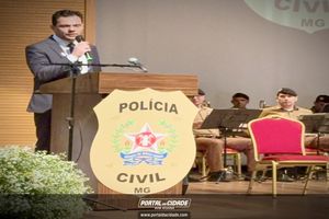 Posse do Chefe de Departamento e do Delegado Regional de Po&ccedil;os de Caldas e Entrega da Medalha de Distin&ccedil;&atilde;o Policial Civil e do Certificado Destaque Profissional