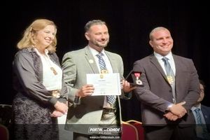 Posse do Chefe de Departamento e do Delegado Regional de Po&ccedil;os de Caldas e Entrega da Medalha de Distin&ccedil;&atilde;o Policial Civil e do Certificado Destaque Profissional