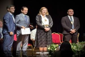 Posse do Chefe de Departamento e do Delegado Regional de Po&ccedil;os de Caldas e Entrega da Medalha de Distin&ccedil;&atilde;o Policial Civil e do Certificado Destaque Profissional