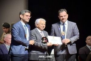 Posse do Chefe de Departamento e do Delegado Regional de Po&ccedil;os de Caldas e Entrega da Medalha de Distin&ccedil;&atilde;o Policial Civil e do Certificado Destaque Profissional