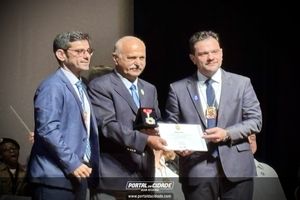 Posse do Chefe de Departamento e do Delegado Regional de Po&ccedil;os de Caldas e Entrega da Medalha de Distin&ccedil;&atilde;o Policial Civil e do Certificado Destaque Profissional