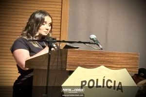Posse do Chefe de Departamento e do Delegado Regional de Po&ccedil;os de Caldas e Entrega da Medalha de Distin&ccedil;&atilde;o Policial Civil e do Certificado Destaque Profissional